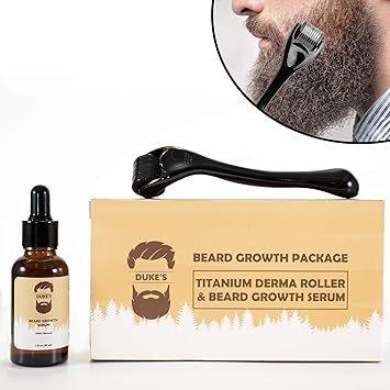 Amazon Com Beard Growth Kit Derma Roller For Beard Growth And