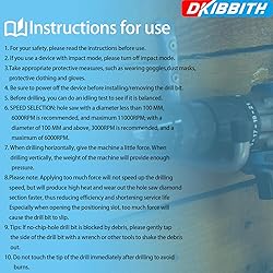 3pc 9/16” Diamond Core Drill Bits Set, 14mm Tile