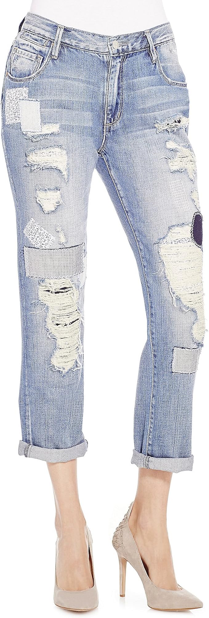 jessica simpson boyfriend jeans
