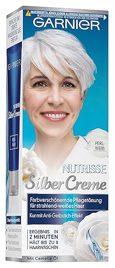 Garnier Nutrisse Silber-Creme