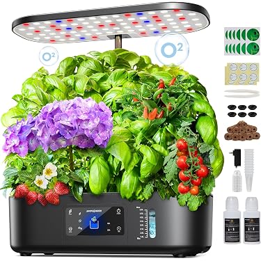 Amazon Best Sellers: Best Hydroponic Growing Kits & Systems