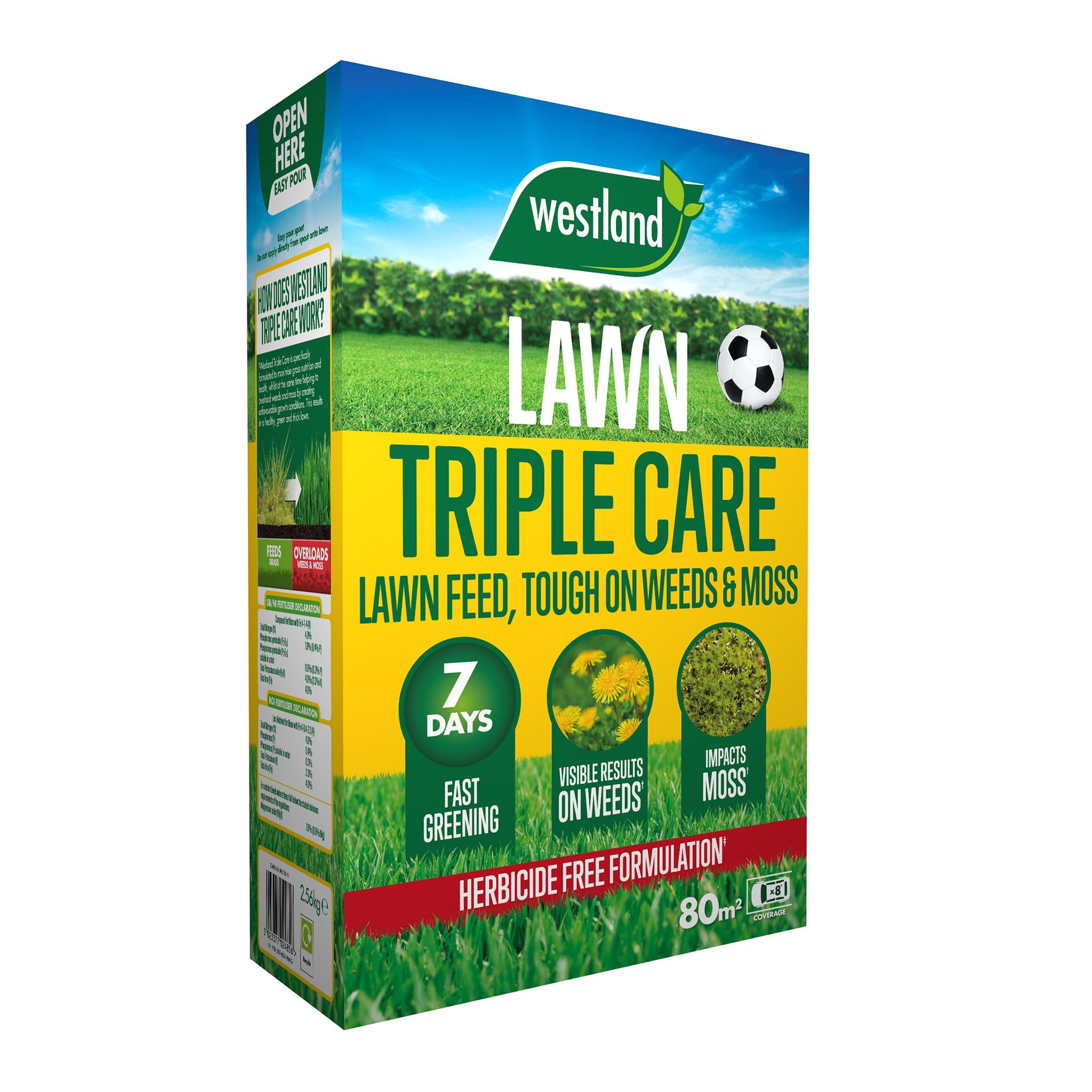 Westland Triple Care 80m2 Box