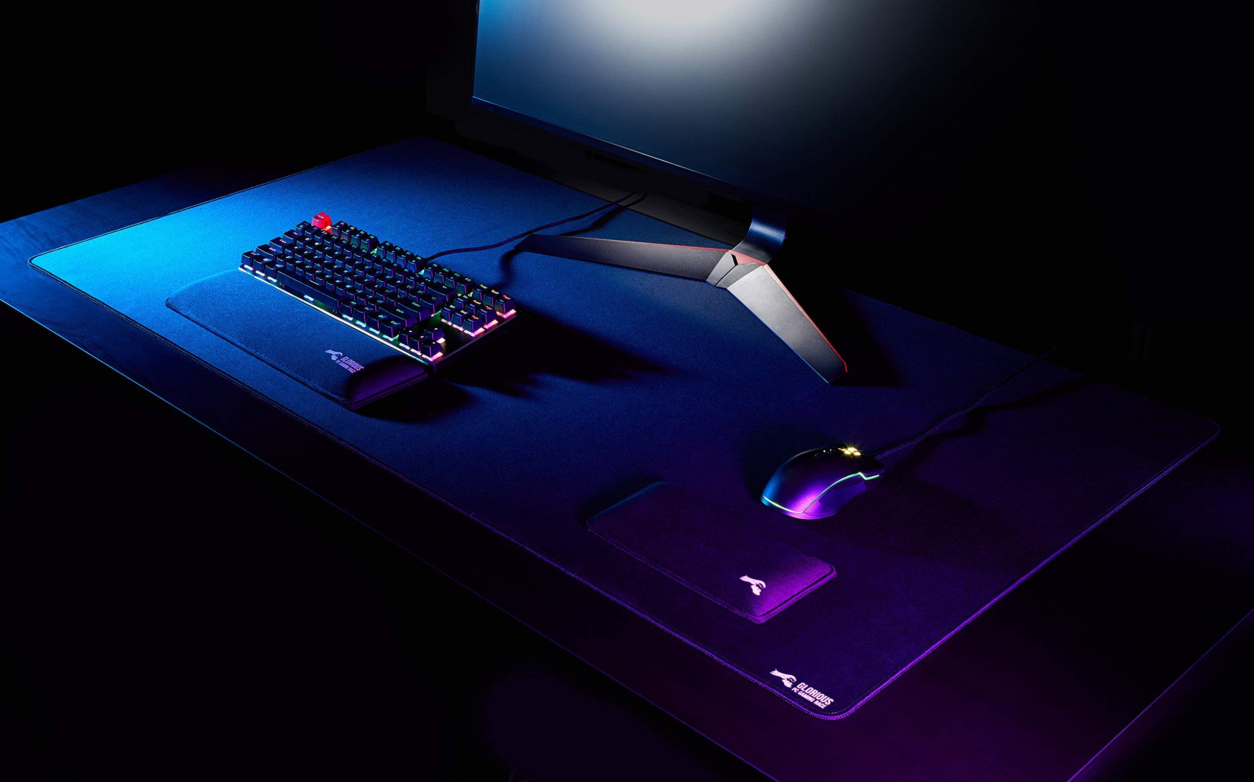 Galleon Glorious 3XL Extended Gaming Mouse Mat/Pad Large, Wide