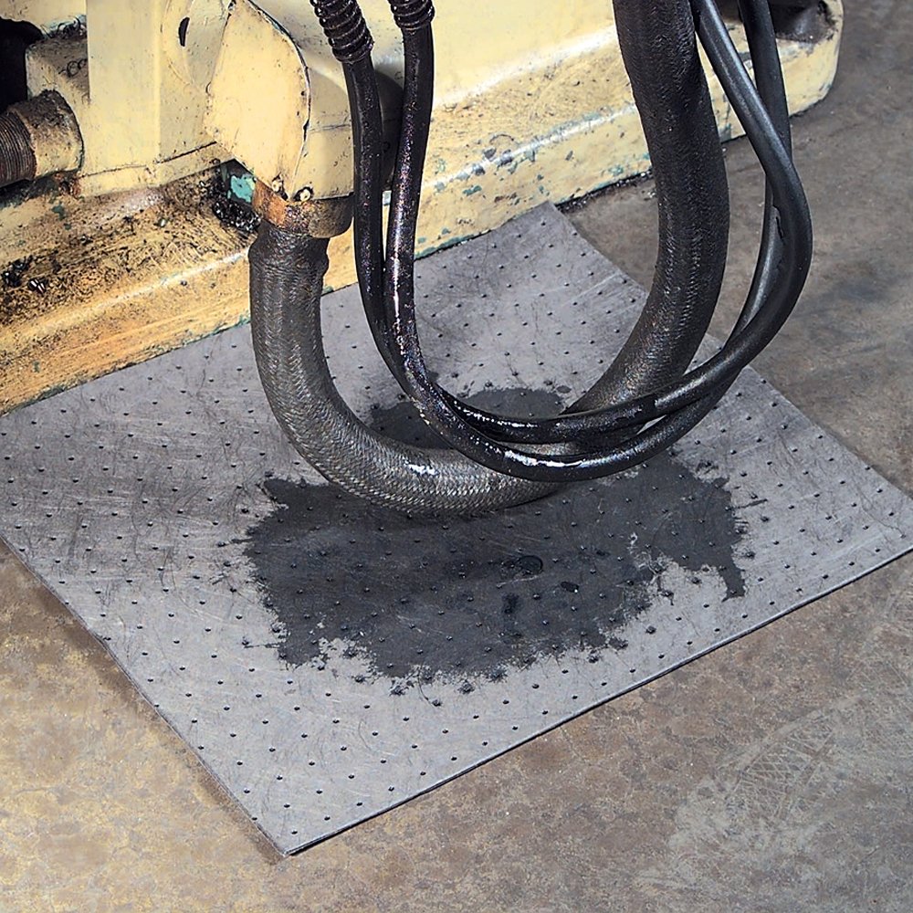 Pig Mat Table New Pig MAT170 PIG Universal Mat, 41.8 L Absorbency, 51 cm Length x 38 ...