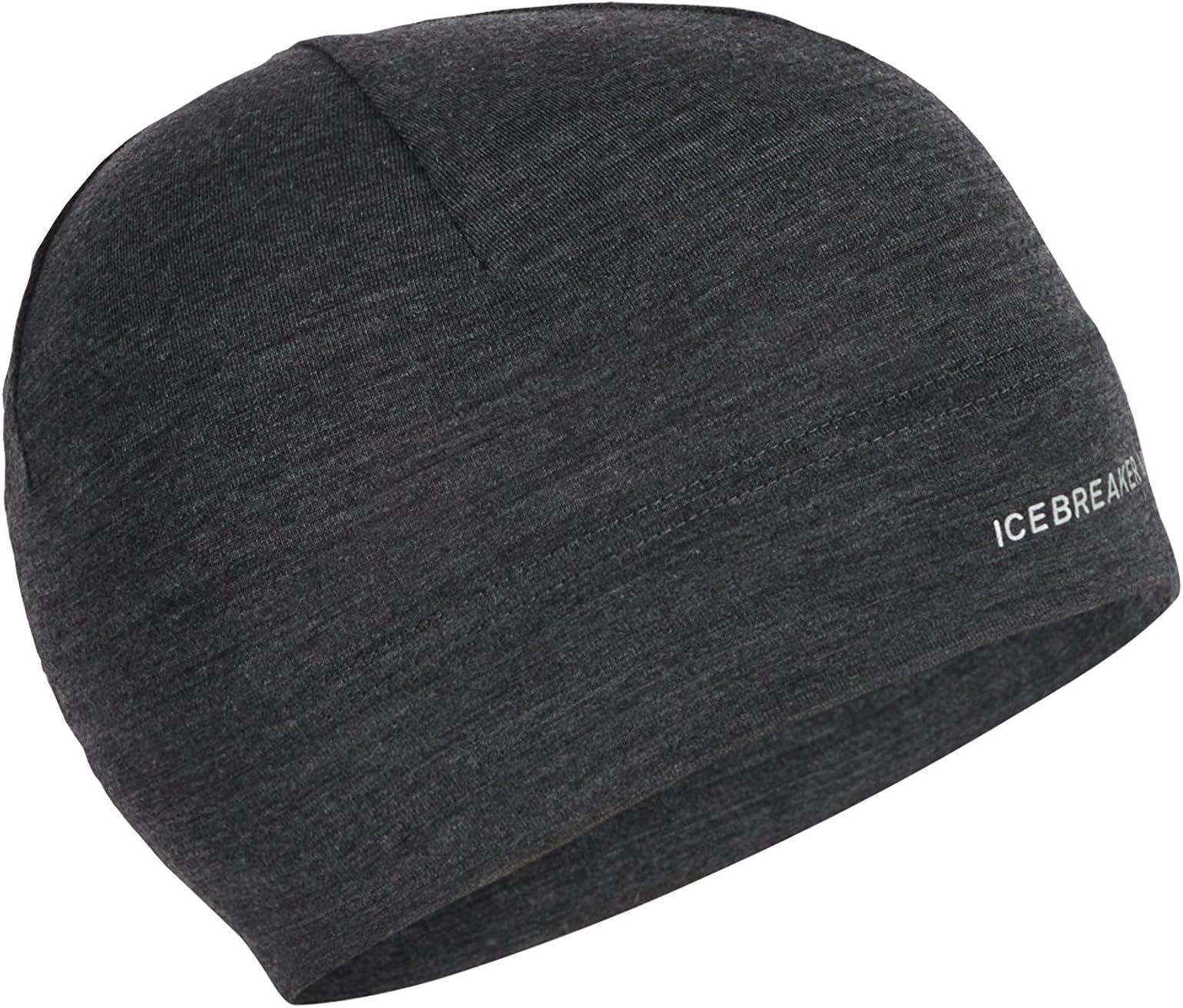 Icebreaker Unisex Chase Beanie - Jet Heather, One Size