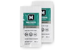 APEC WATER Dow Corning Molykote 111 Food Grade Lubricant Compound - 6 grams 2 Packs