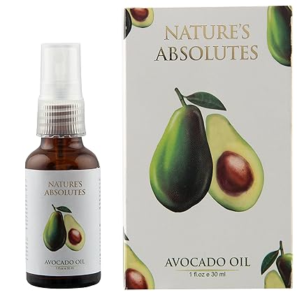 Nature's Absolutes Avocado Carrier Oil, 30ml