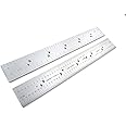 Shinwa H-3001AE 6 inch Rigid Machinist Ruler 4R Graduations (1/64, 1/32, 1/16, 1/8) with 1/32 End Grads