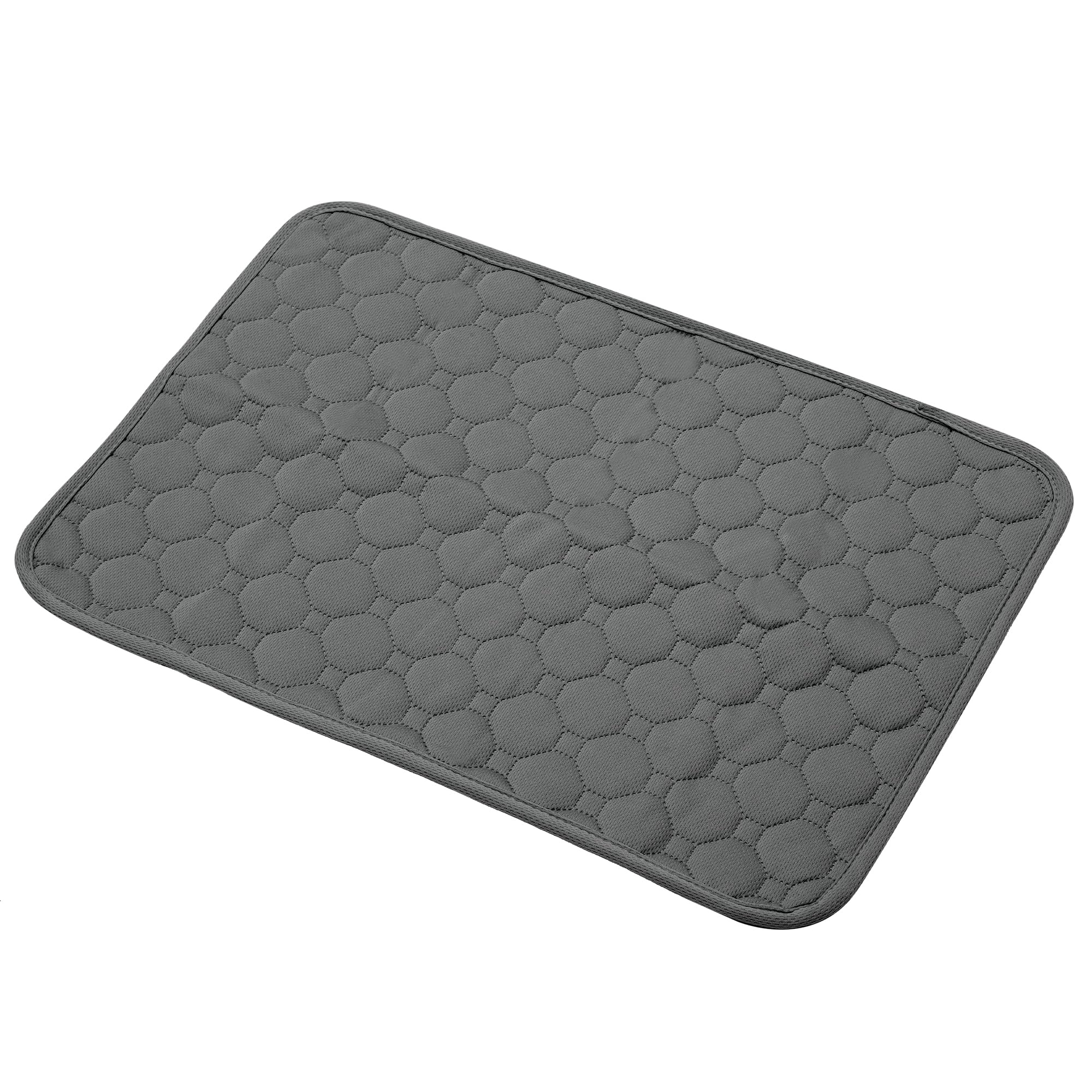 X AUTOHAUX Dog Seat Cover Reuse Nonslip XS 50x35cm Grayblue Fits Most Cars SUVs