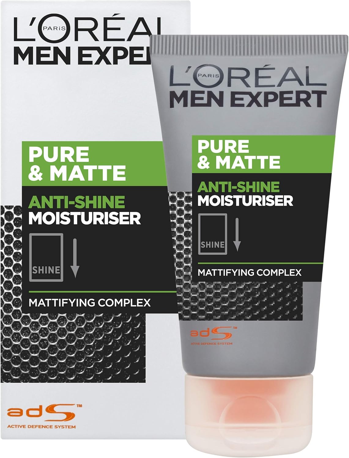 mens mattifying moisturiser