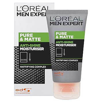 mens matt moisturiser