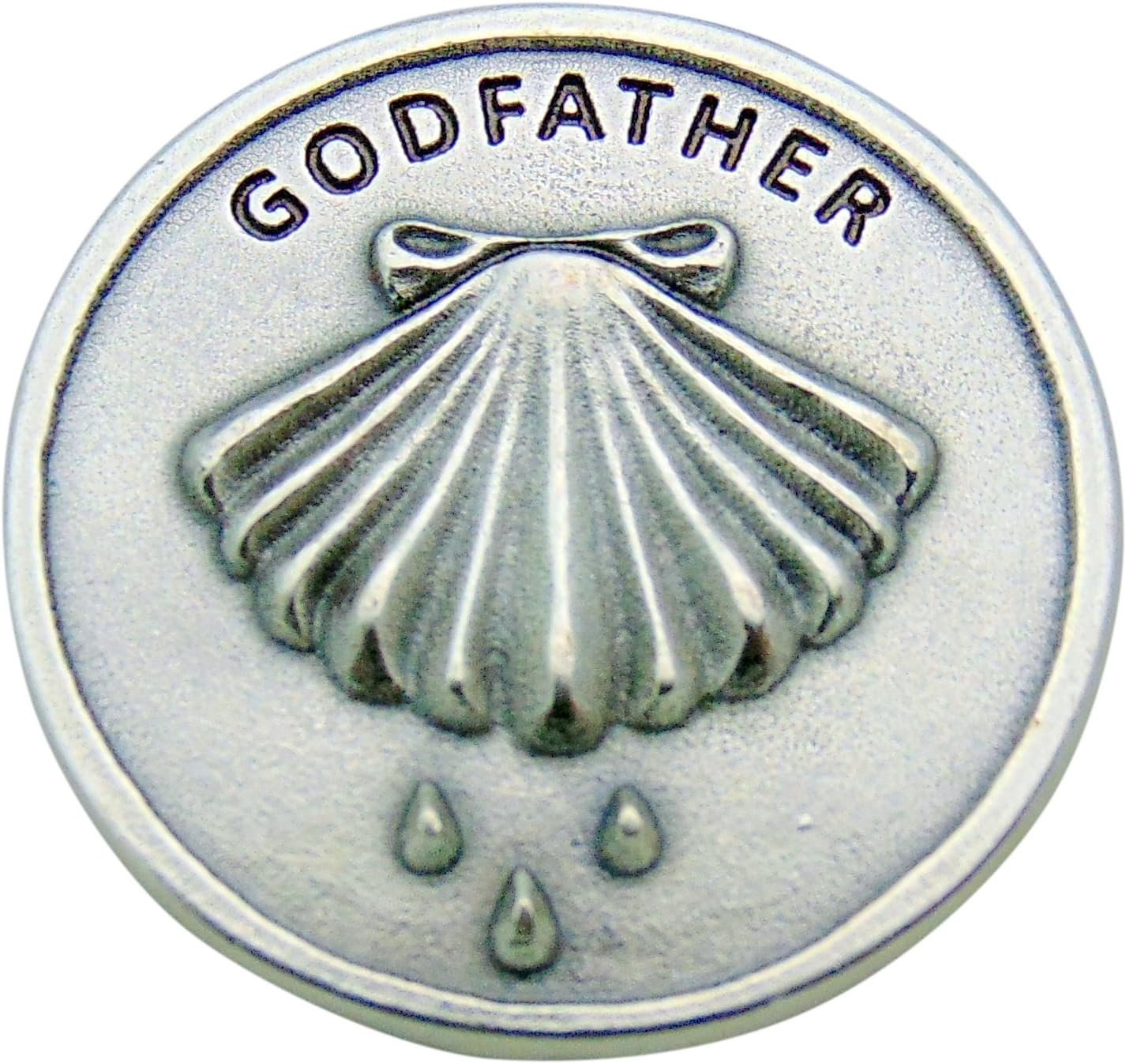 Godfather Pocket Token Gift Set with Laminated Prayer Card