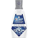 Crest Pro-Health Advanced Mouthwash, Alcohol Free, Extra Whitening, Energizing Mint Flavor, 946 mL (32 fl oz)