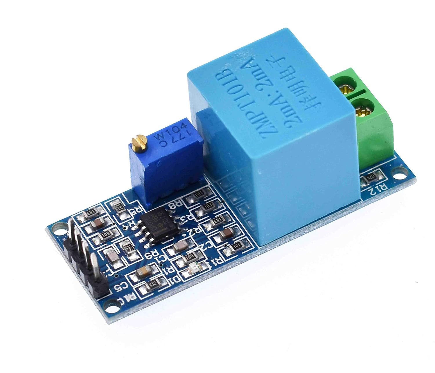 Amazon.com: Active Single Phase Voltage Transformer Module AC Output ...