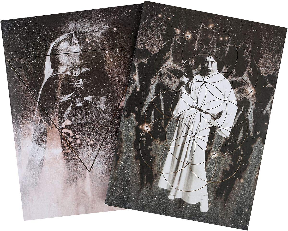 Star Wars "Princess Leia and Darth Vader" Notebook (Pack of 2)