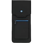 Enhance Keyboard Sleeve Travel Case for Full-Size Mechanical and Standard Gaming Keyboards up to 18 Inches with Rugged Neoprene Construction, Zipper Mouse Storage and Cable Storage Pouch