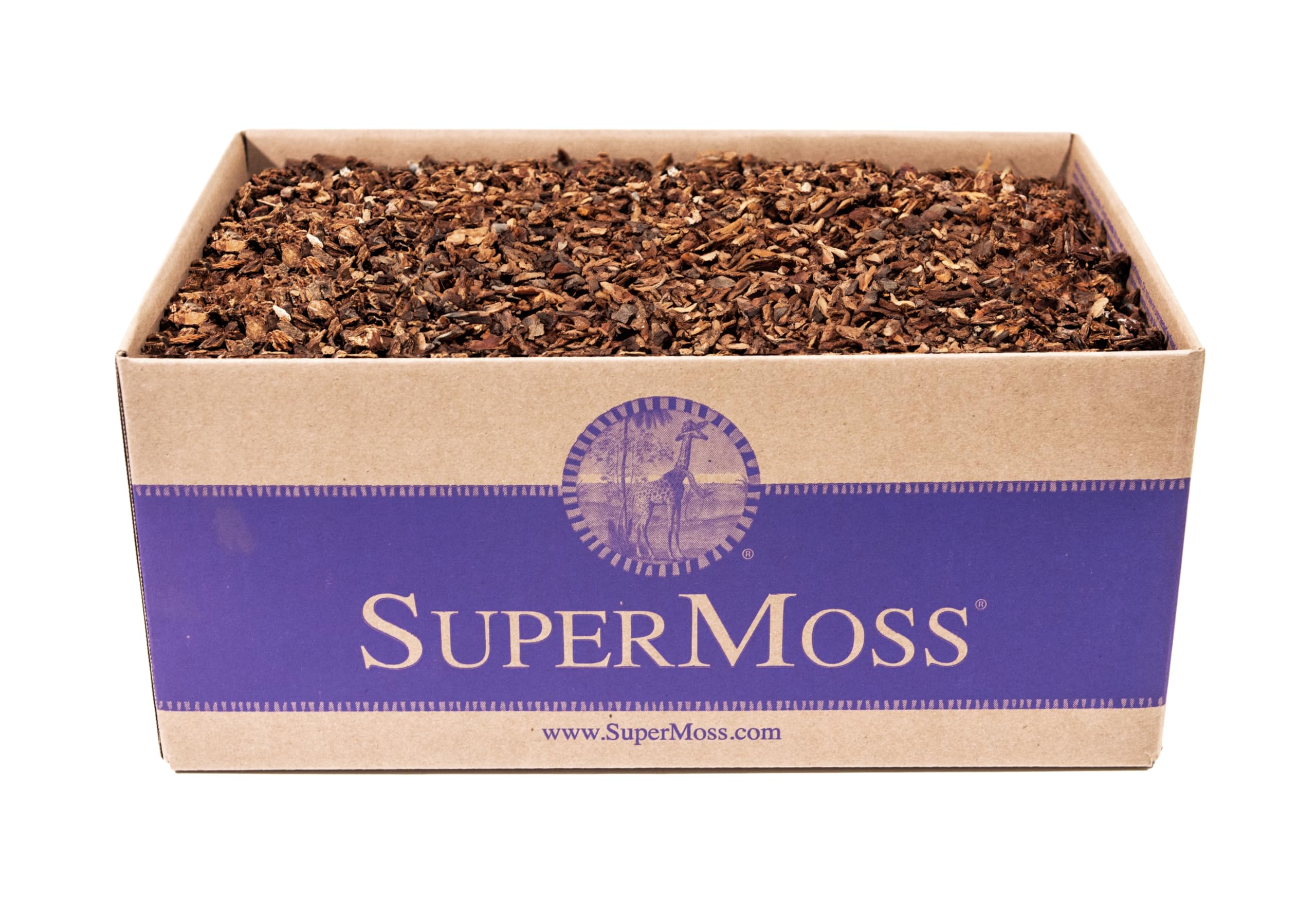 SuperMoss (23107) Orchid Potting Bark, 100% Natural Douglas Fir Bark, 1/4", 1,560 Cu. in. Image SuperMoss (23107) Orchid Potting Bark, 100% Natural Douglas Fir Bark, 1/4", 1,560 Cu. in. Image