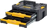 DeWalt DWST1-70706 T-Stak IV Tool Storage Box with 2 Shallow Drawers view 4
