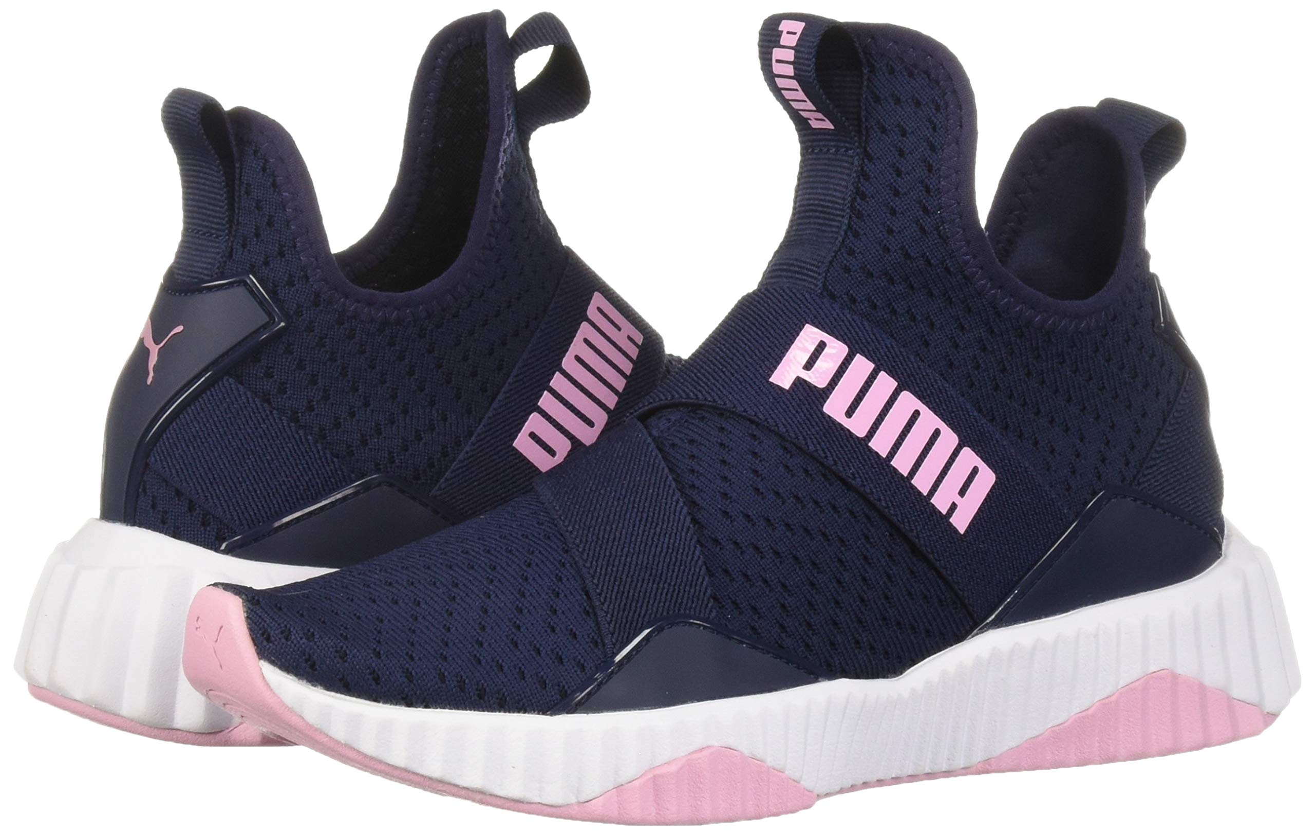 puma defy women's black