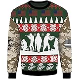 usmc ugly christmas sweater
