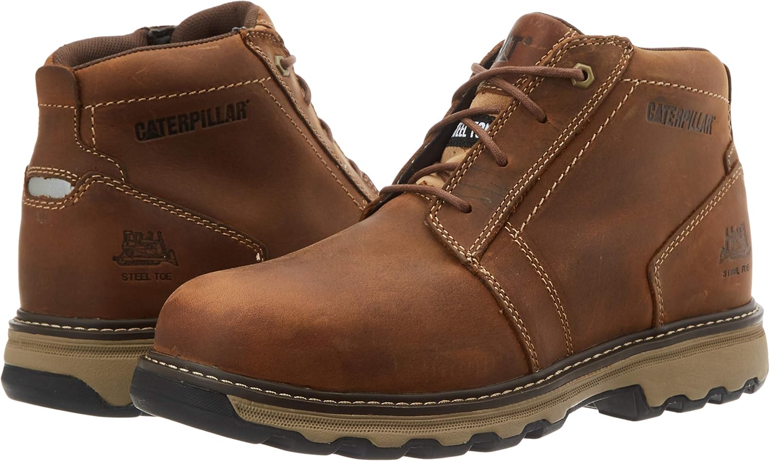 caterpillar parker boots