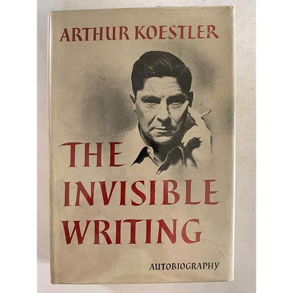 Amazon.com: The invisible writing;: An autobiography: Koestler