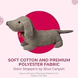 Blue Canyon Jack Weighted Dog Door Stop Sand Filled Animal Decorative Home view 7