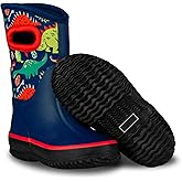 Lone Cone Insulating All Weather Kids Mud Boots for Boys & Girls - Waterproof Toddler Snow Boots - Warm Neoprene Boots for Kids - Warm Kids Muck Boots