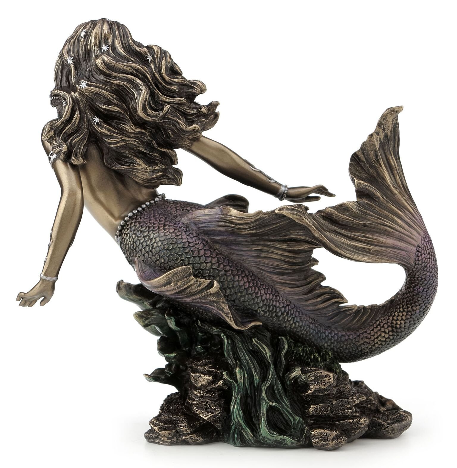 Yemaya Goddess of The Ocean Sculpture Figurine Statue 8477999678633