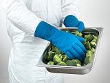 Ansell AlphaTec 87-195 Gloves L Blue Latex Food Contact Reusable 12 Pairs view 5