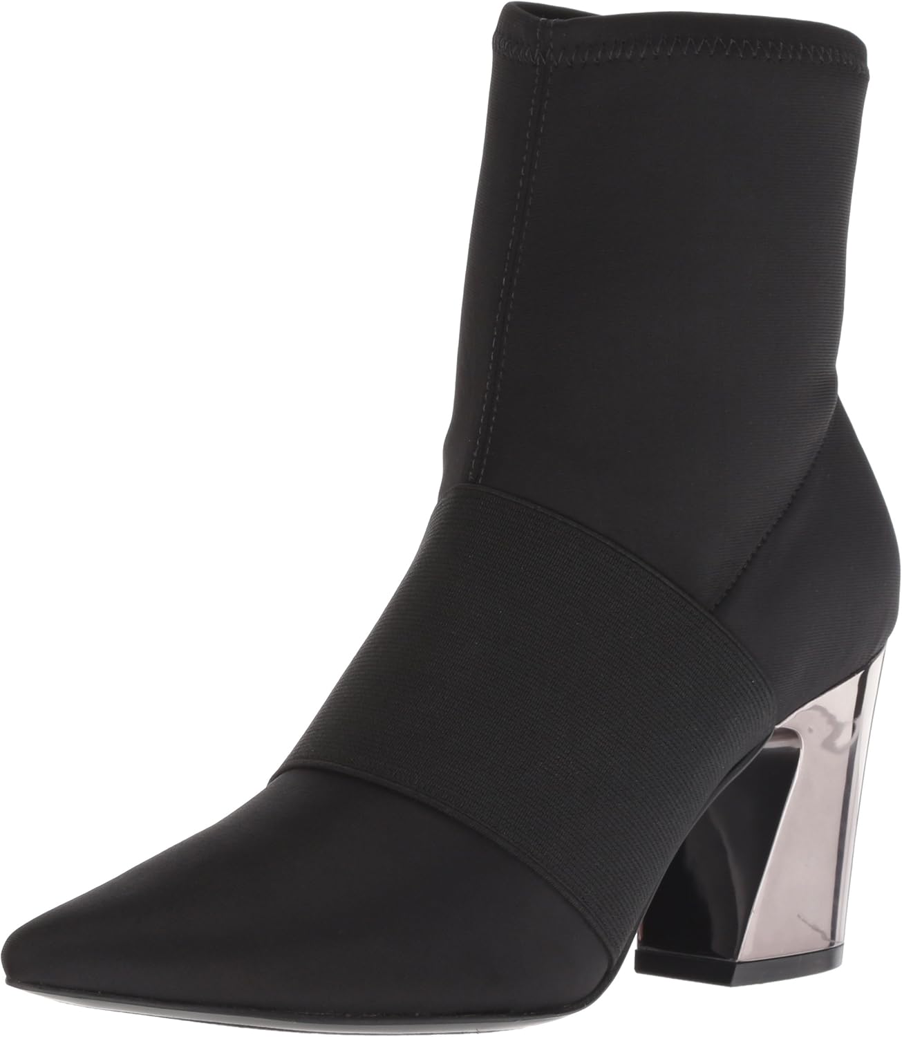 nine west black boots