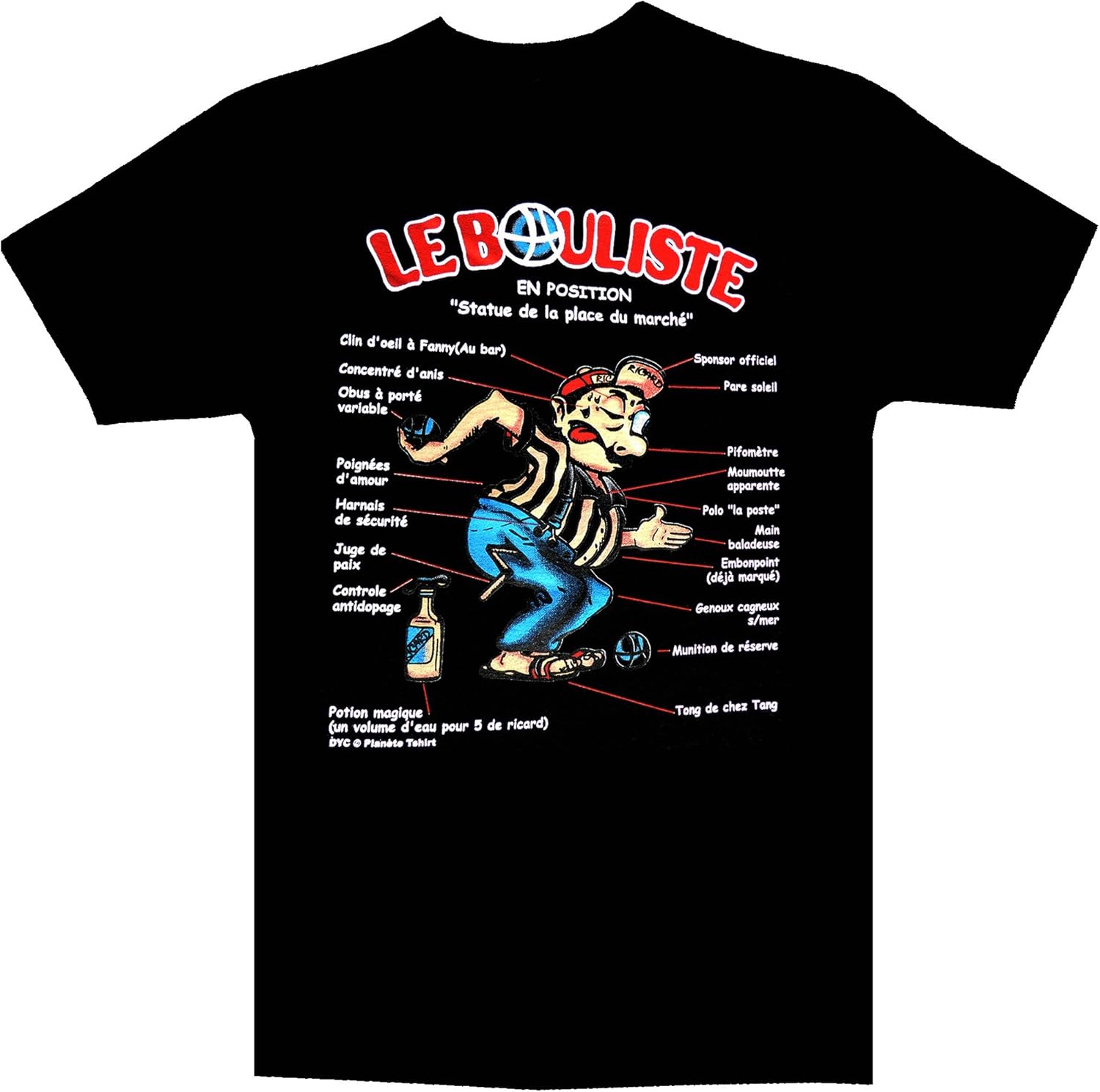 Avoir Images All Tee Shirts Com T Shirt Humoristique Le Bouliste S Amazon le plus cool salutations