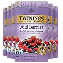 Twinings Wild Berries Herbal Tea Individually