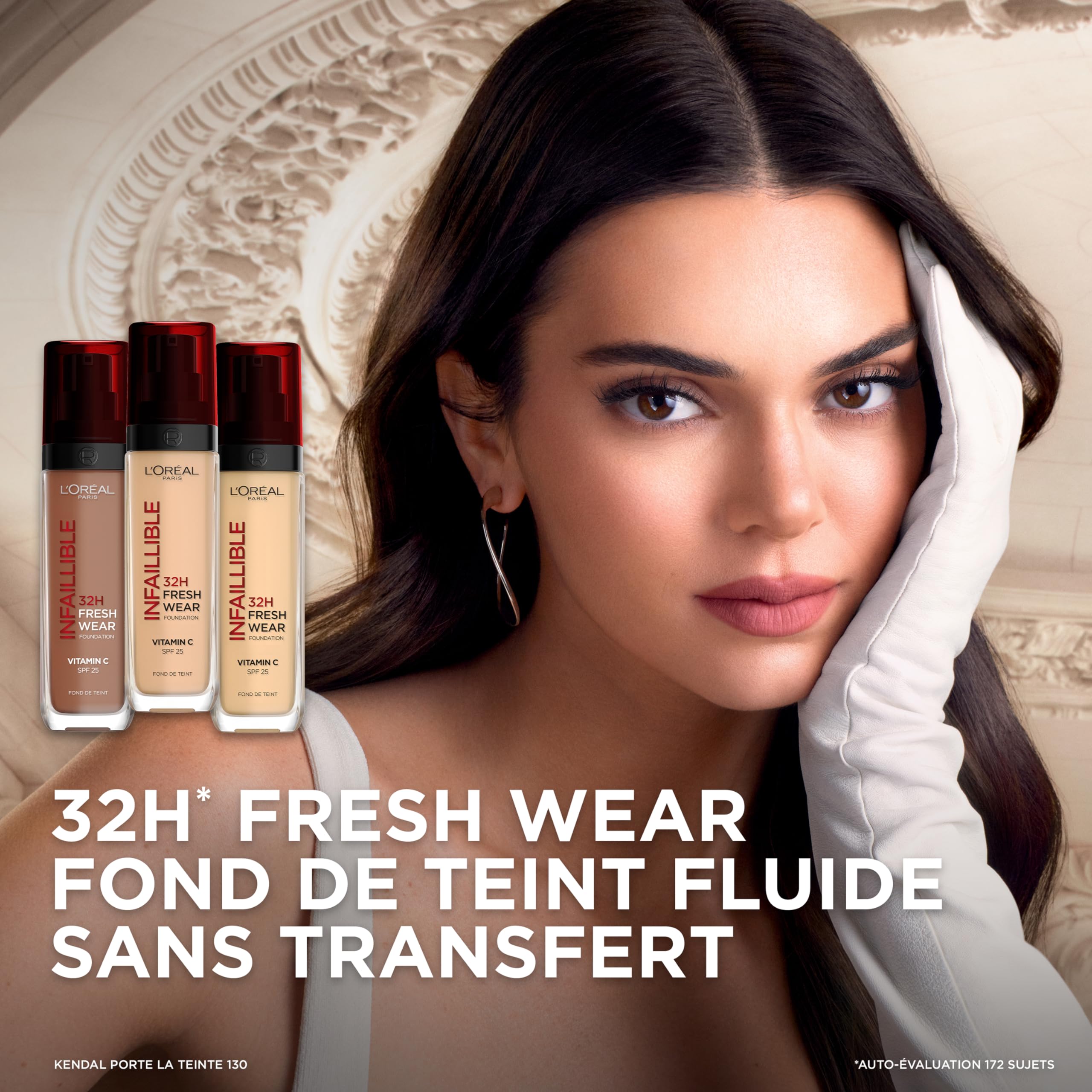 L'Oréal Paris Infaillible 32h Fresh Wear Fond de Teint Fluide 220N Sable