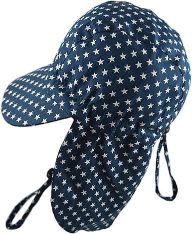 baby boy legionnaire sun hat