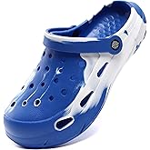 JOYFULTYKES Kids Boys Girls Classic Camo Beach Clogs | Lightweight Water Sandals - Quick-Dry Non-Slip Light and Durable （Little Kid/Big Kid）