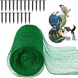 MAIYADUO Garden Netting 4x12M Birds Fruit Veg Pond Mesh Fence Green view 1