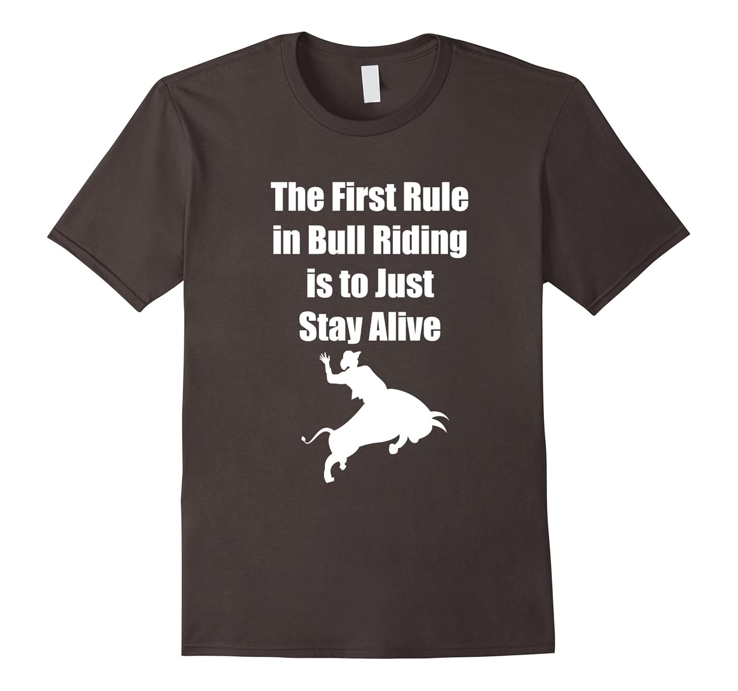 Bull Riding Shirt The First Rule In Bull Riding Is TShirtTD Teedep
