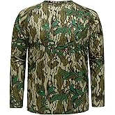 Mossy Oak Camo Hunting Shirts for Men Long Sleeve