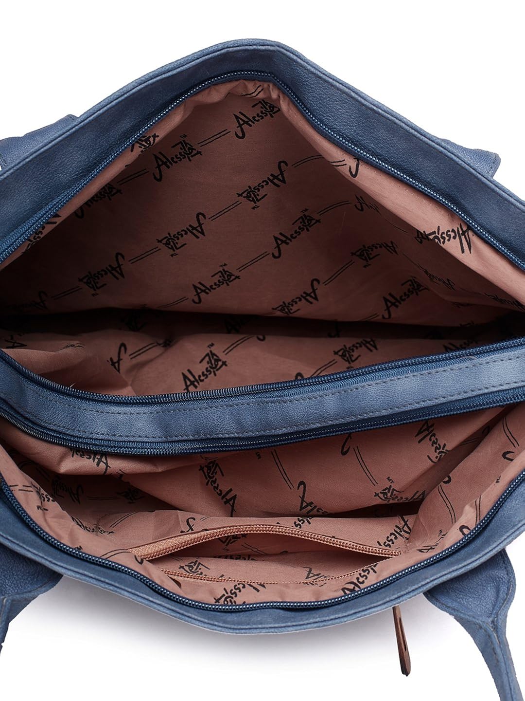 alessia74 women's tote bag (blue)(su010c)