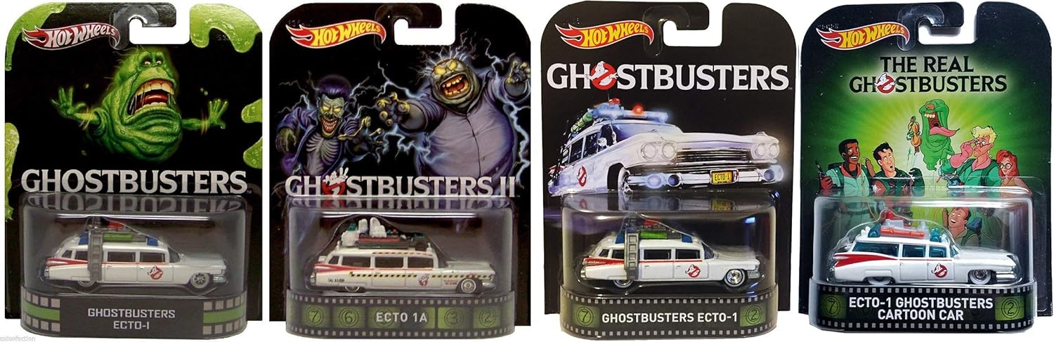 hot wheels ecto 1a