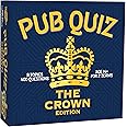 Cheatwell Games The Crown Pub Quiz - 400 Questions - Comes with Answer Pad & Pencils - Ages 14+