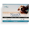 Nausx Anti-Motion Sickness and Nausea Relief for Medium Breed Dogs, Relief for Disorientation and Dizziness, 20 Tablets