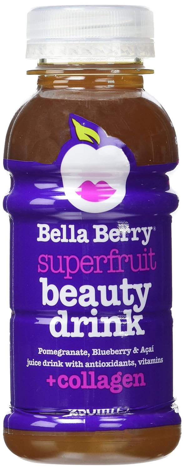 Bella Berry Beauty Superfruit Drink 250 ml (Pack of 6) Amazon.co.uk