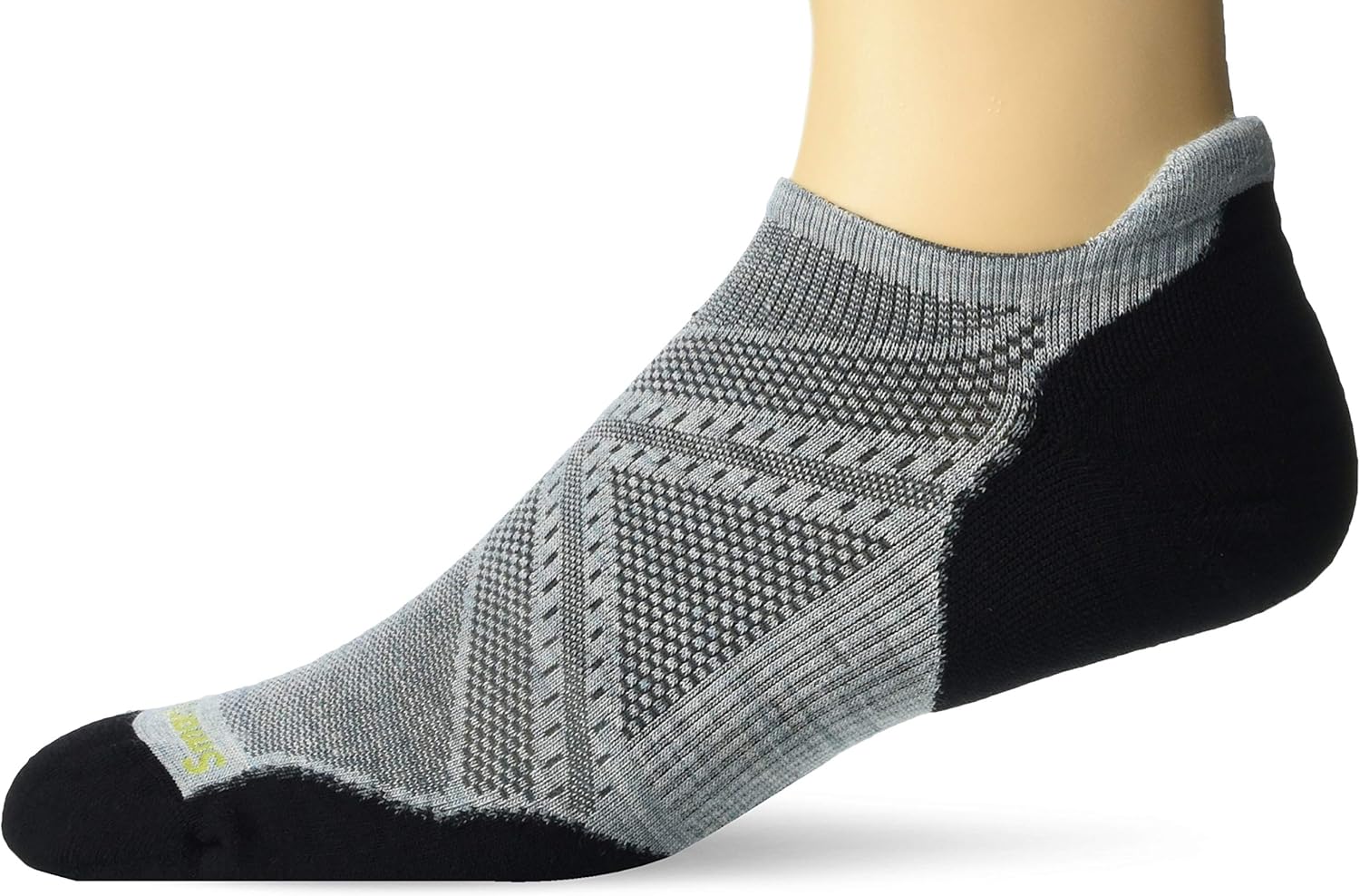 Smartwool PhD Outdoor Light Micro Socks - Men’s Run Elite Wool Performance Sock : Clothing