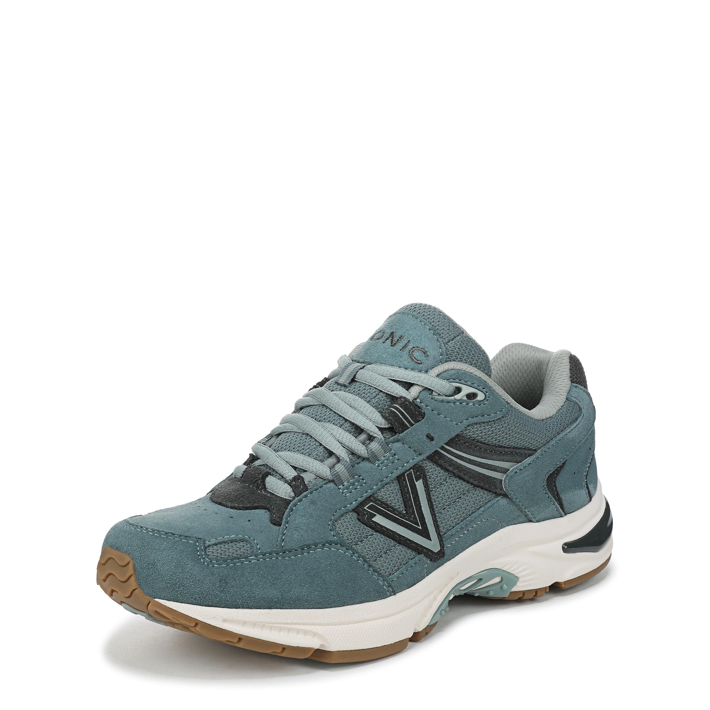 Vionic Women’s 23Walk 2.0 Sneaker Bodega Blue Suede Leather 10.5 W