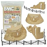 BMC Classic Marx Axis Ambush - 14pc Tan Plastic