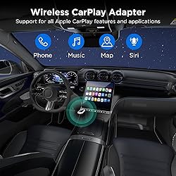 vnilrgle Wireless CarPlay Adapter 2024