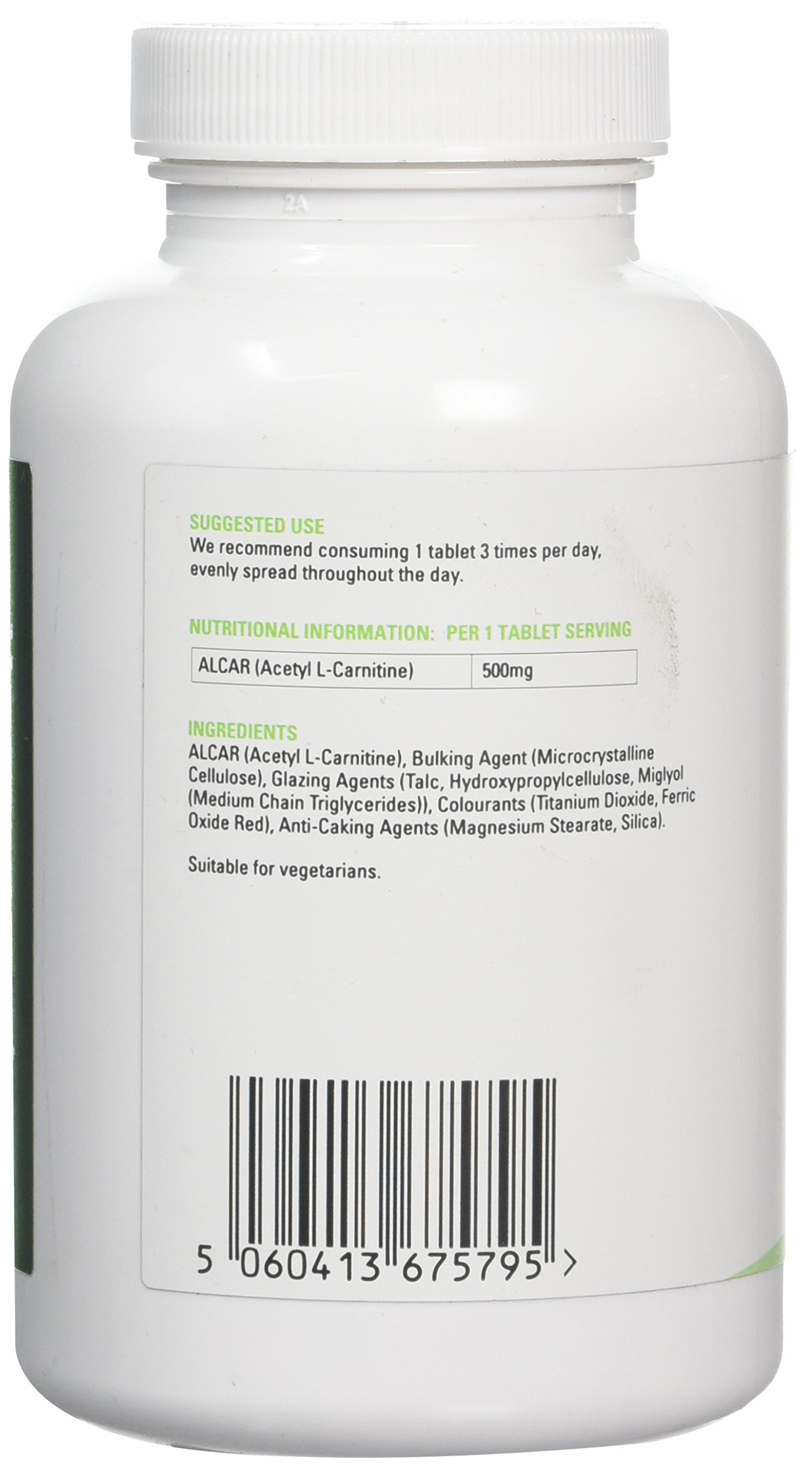 Protein Dynamix Alcar 500mg L Carnitine Weight Loss And Amino