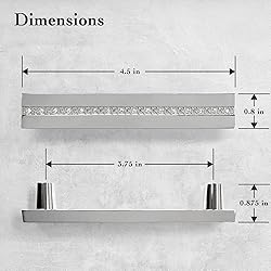 Regent Square Set of 2 Drawer Pulls- Rectangular